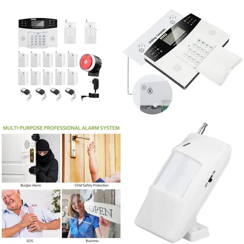 House Burglar Alarm Kit Auto D - đánh giá và giá Home Security Usa
