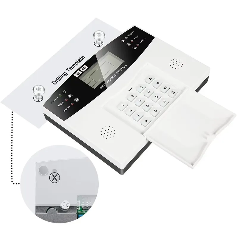 House Burglar Alarm Kit Auto D - đánh giá và giá Home Security Usa