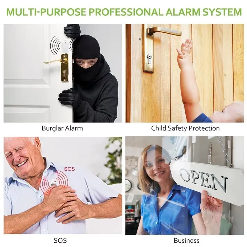 House Burglar Alarm Kit Auto D - đánh giá và giá Home Security Usa