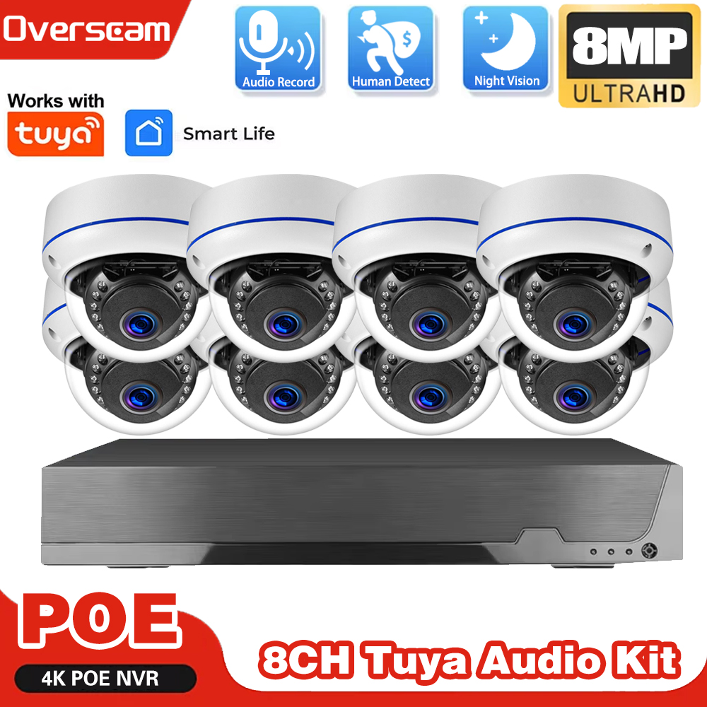 4K Ultra HD H.265 Security Cam - đánh giá và giá Nvr Kit 8 Channel