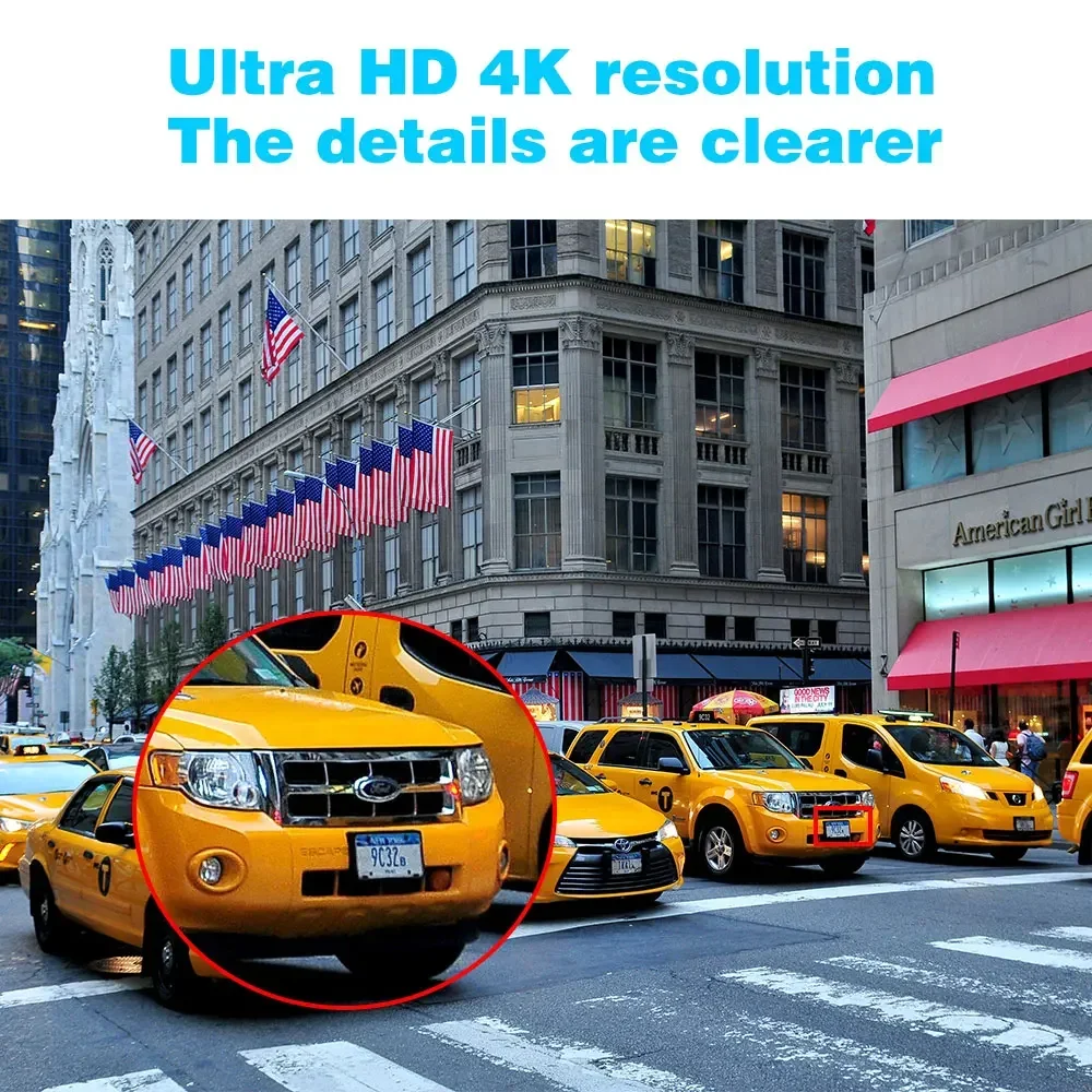 Tuya 8MP 4K CCTV Video Surveil - đánh giá và giá Nvr Kit 8 Channel