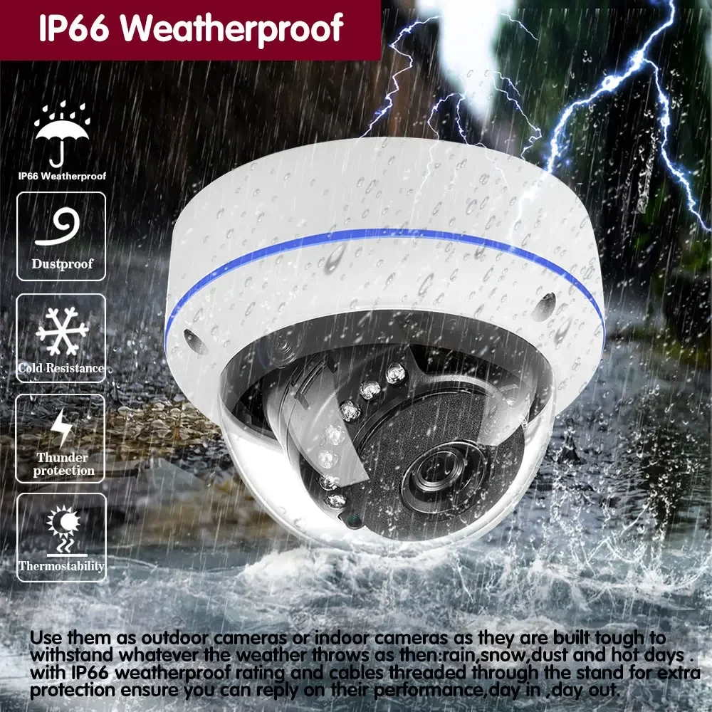 Tuya 8MP 4K CCTV Video Surveil - đánh giá và giá Nvr Kit 8 Channel