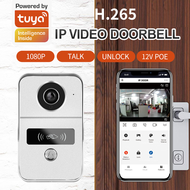 Tuya Smart 1080P Doorbell Came - đánh giá và giá Home Security Doorbell Camera