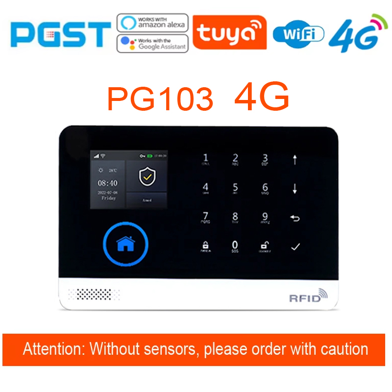 PG-107 Tuya 4G Home Security A - đánh giá và giá Home Security Deals