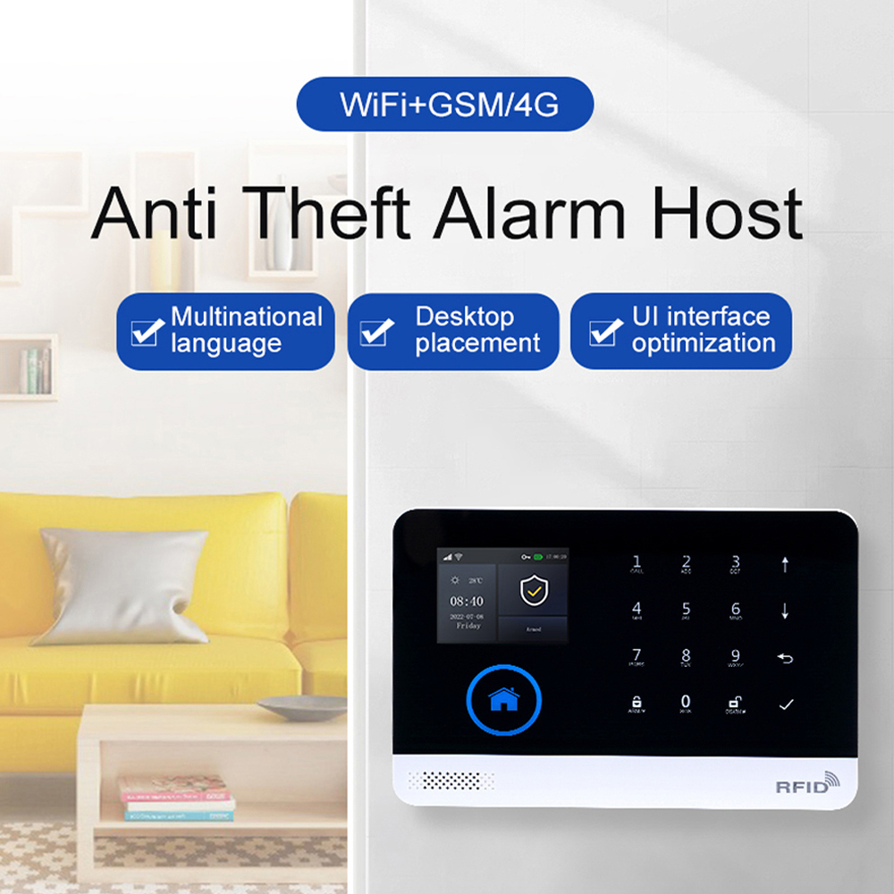 PG-107 Tuya 4G Home Security A - đánh giá và giá Home Security Deals