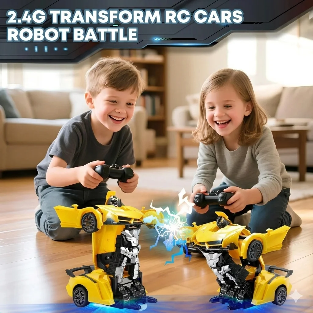 2 in 1 RC Transforming Car Rob - đánh giá và giá Home Security Companies