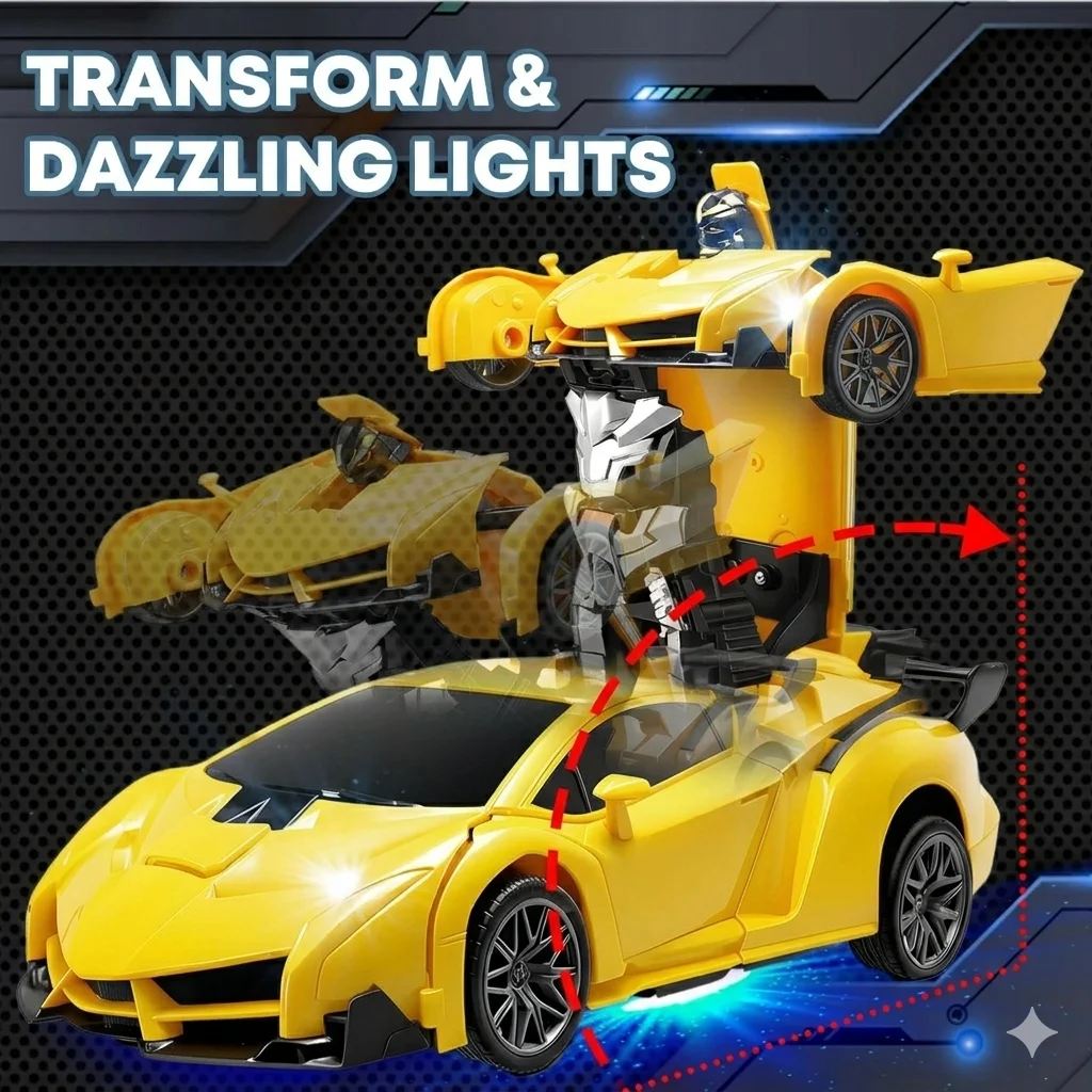2 in 1 RC Transforming Car Rob - đánh giá và giá Home Security Companies