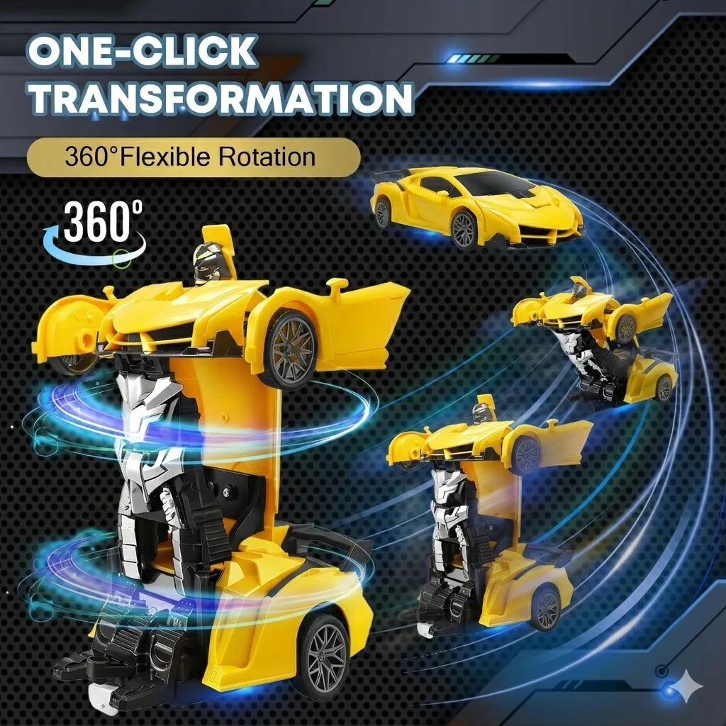 2 in 1 RC Transforming Car Rob - đánh giá và giá Home Security Companies