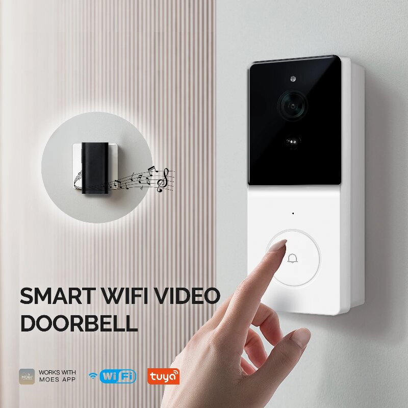 Tuya Smart WiFi Video Doorbell - đánh giá và giá Home Security Product