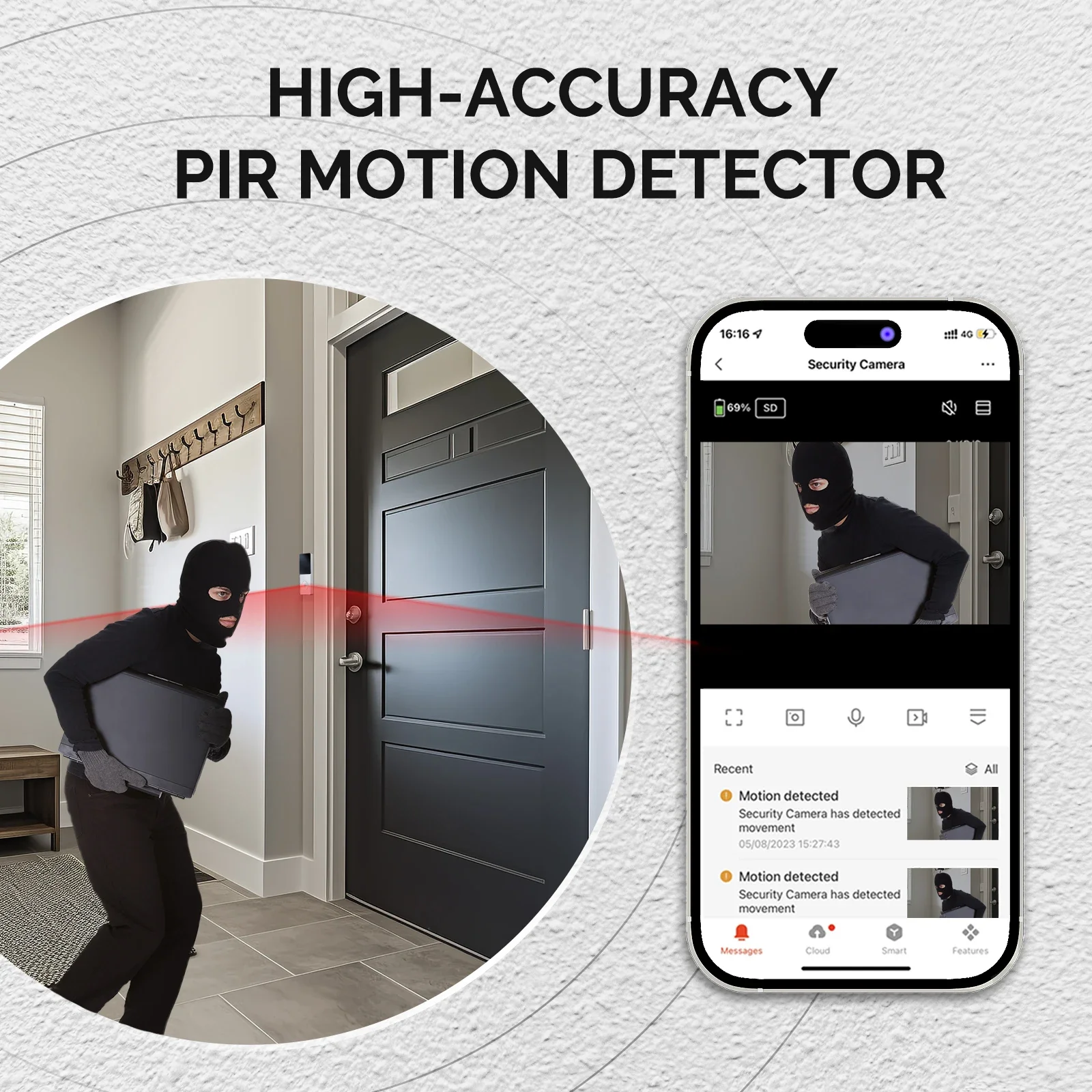 Tuya Smart WiFi Video Doorbell - đánh giá và giá Home Security Product