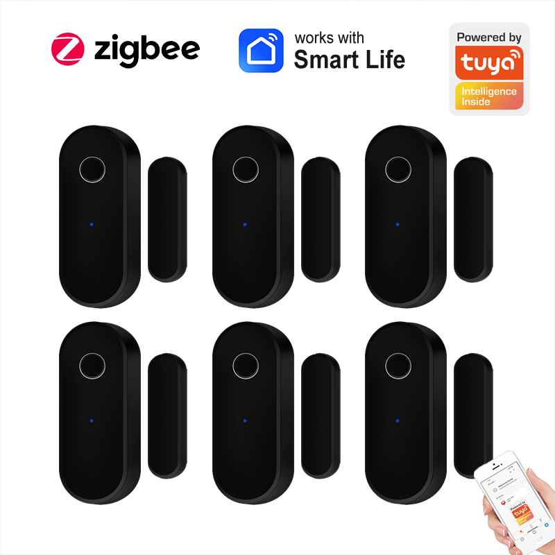 Tuya Smart Zigbee Door Sensor  - đánh giá và giá Home Security Deals