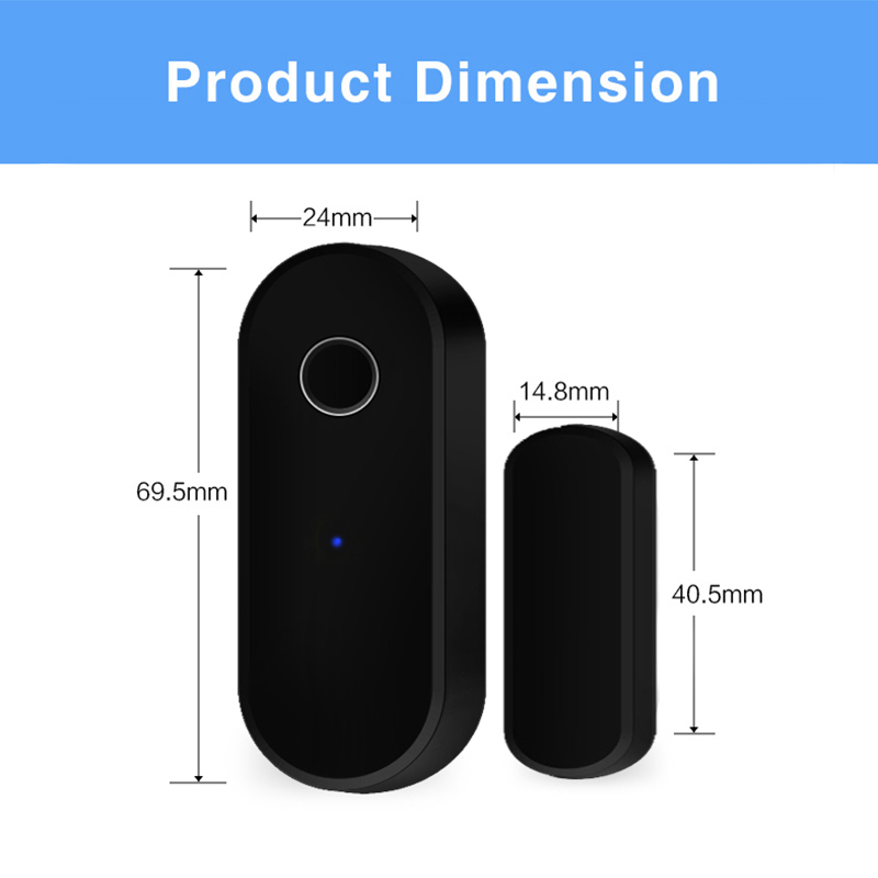 Tuya Smart Zigbee Door Sensor  - đánh giá và giá Home Security Deals
