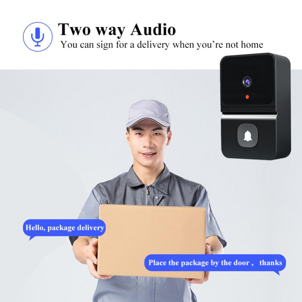 Wireless Doorbell WiFi Outdoor - đánh giá và giá Home Security Doorbell Camera