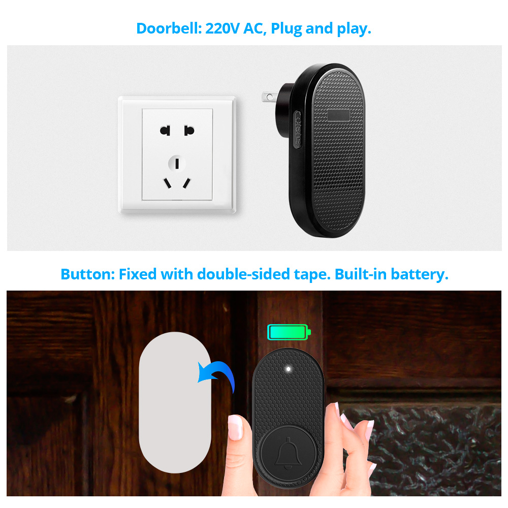 M558 Wireless Smart Doorbell W - đánh giá và giá Home Security Deals