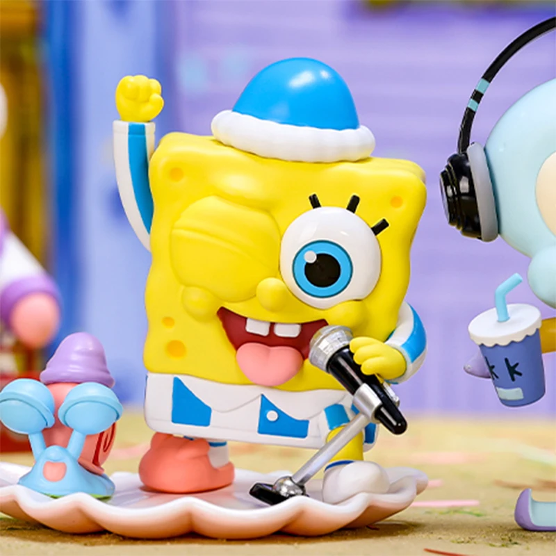POP MART SpongeBob Pajama Part - đánh giá và giá Home Security Box