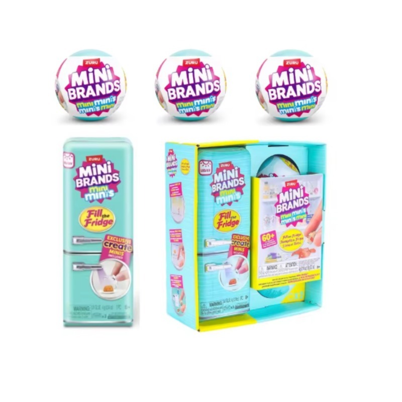 ZURU Original Fill The Fridge  - đánh giá và giá Home Security Product
