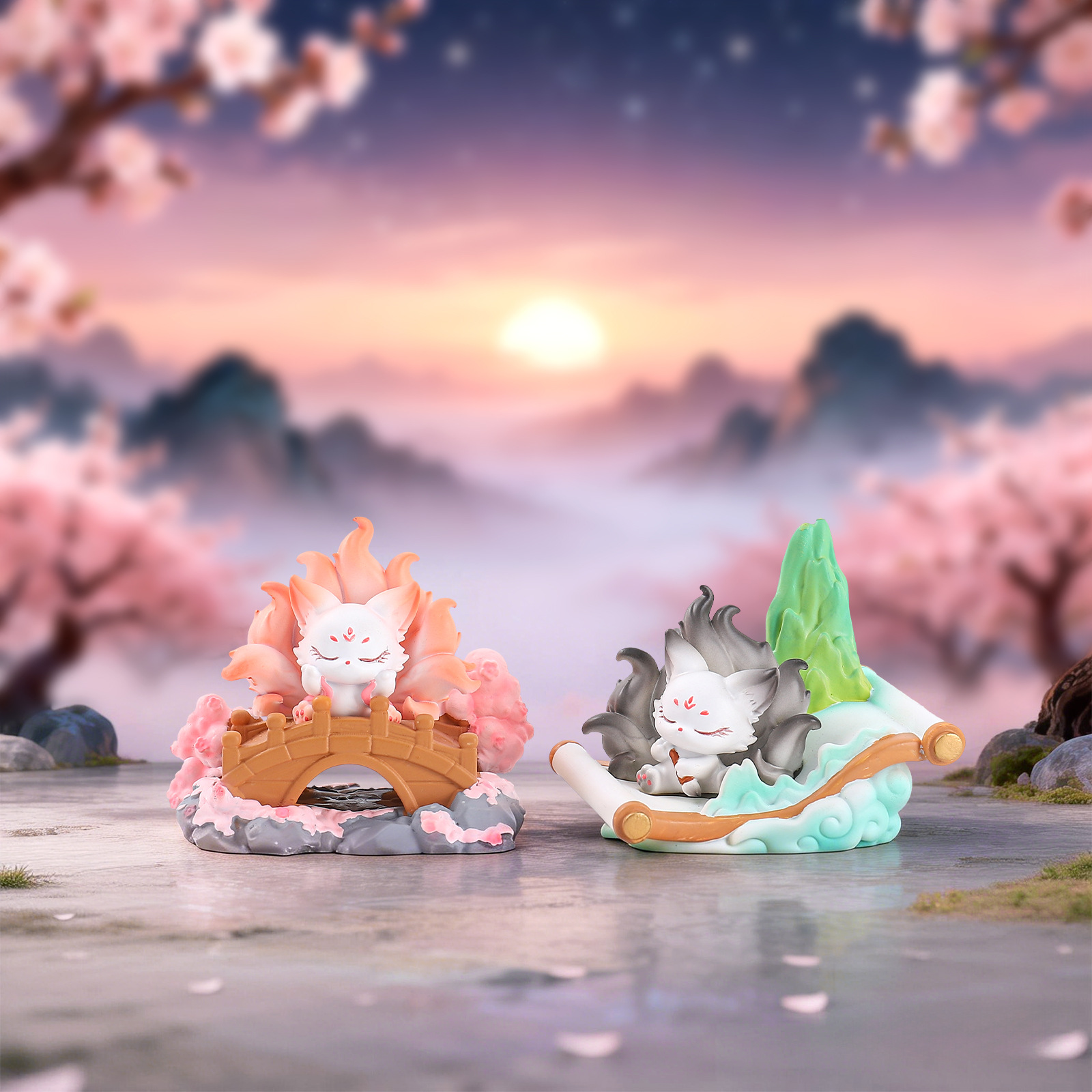 Nine-Tailed Fox Blind Box Chin - đánh giá và giá Home Security Box
