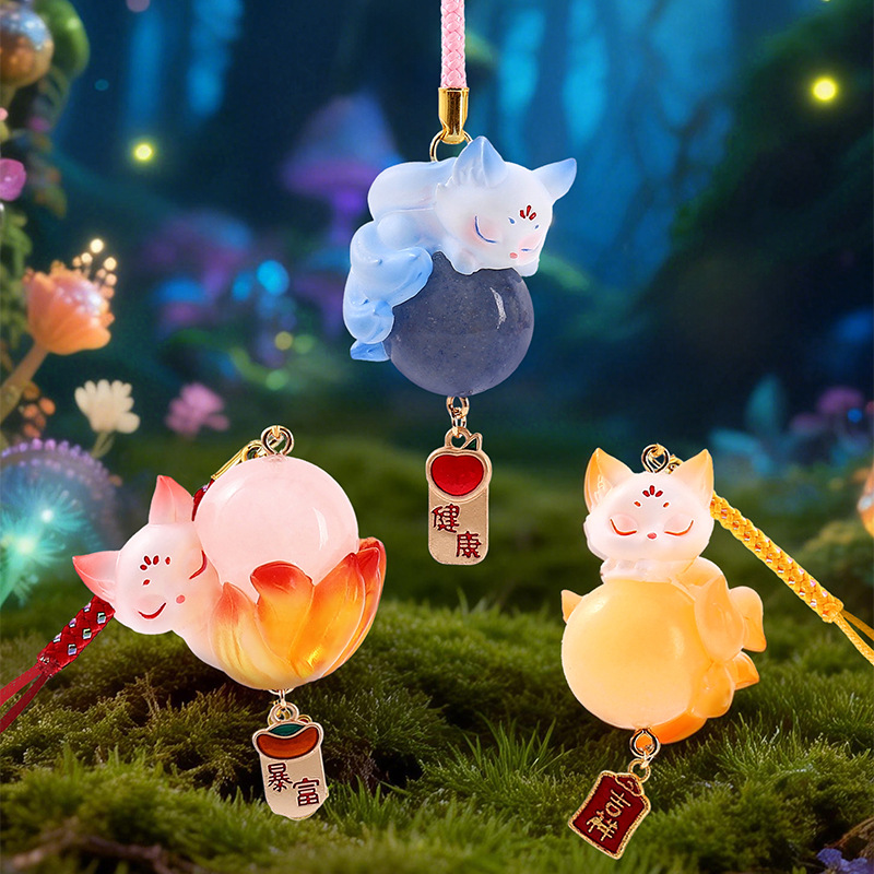 Nine-Tailed Fox Blind Box Crys - đánh giá và giá Home Security Box