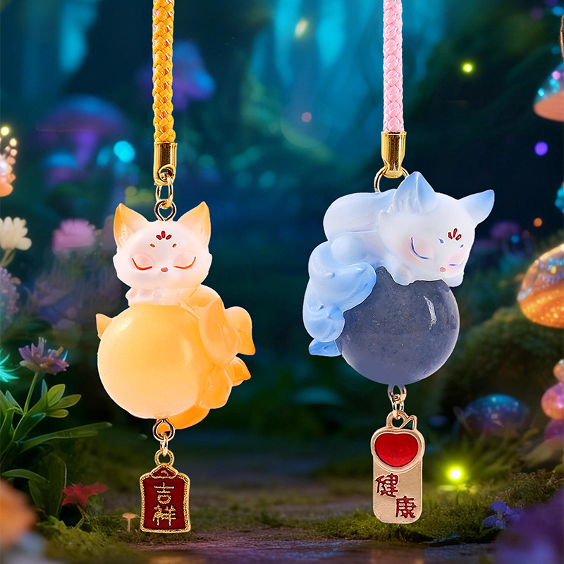 Nine-Tailed Fox Blind Box Crys - đánh giá và giá Home Security Box