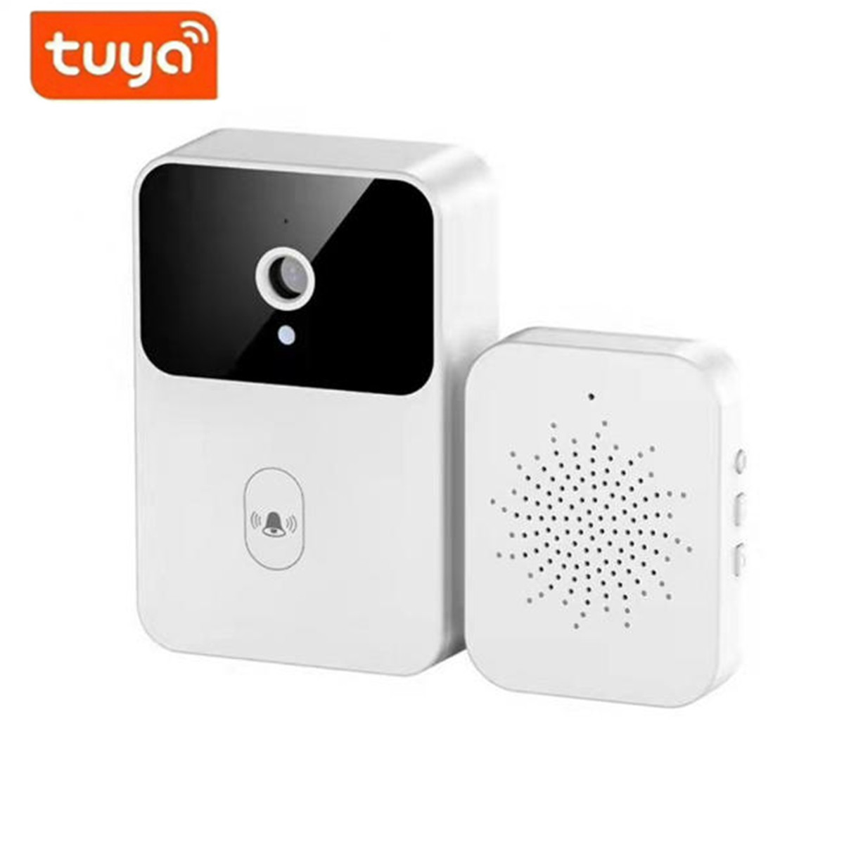 Wireless Doorbell WiFi Tuya Ou - đánh giá và giá Home Security Doorbell Camera