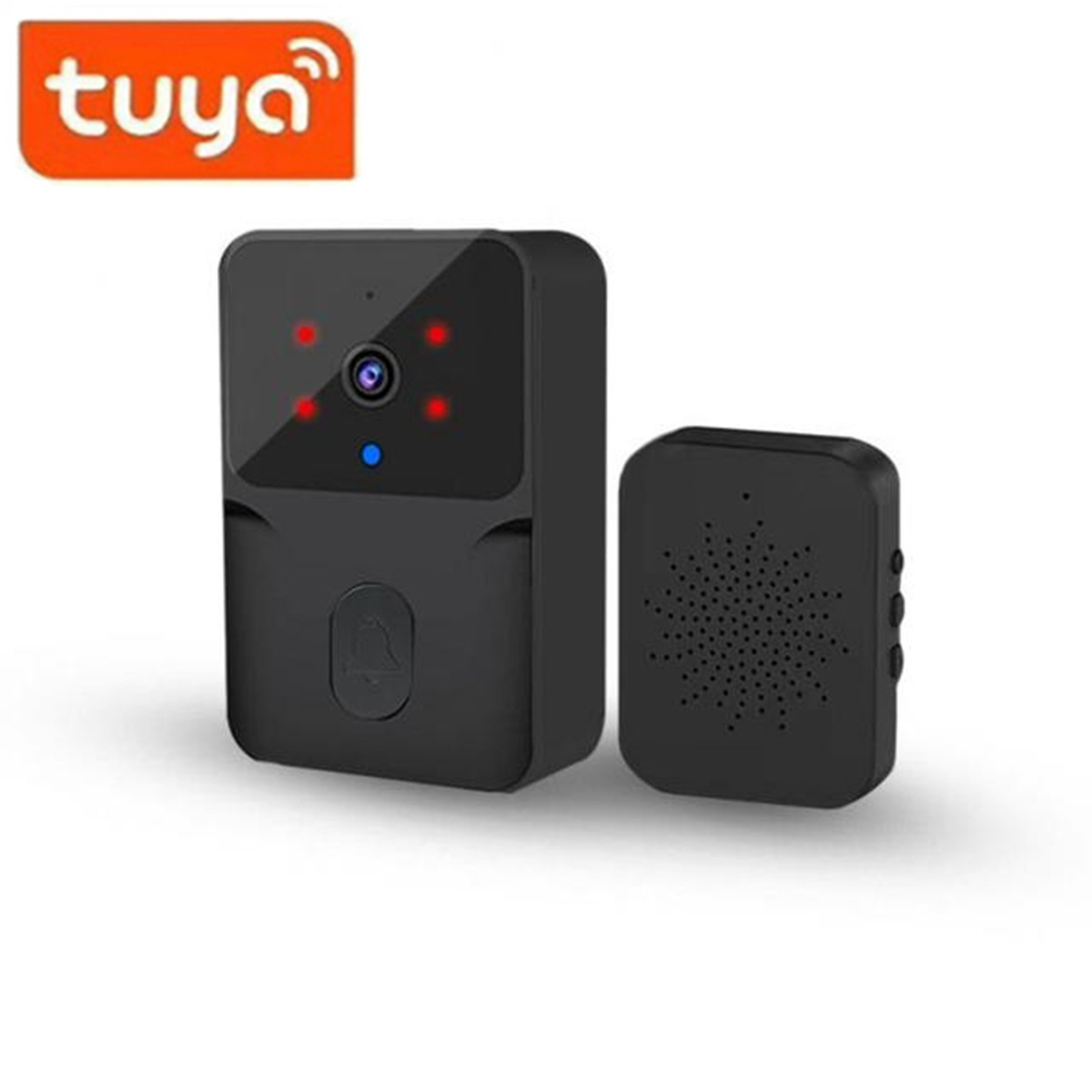 Wireless Doorbell WiFi Tuya Ou - đánh giá và giá Home Security Doorbell Camera