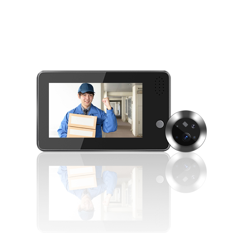 4.3inch Tuya Smartlife WiFi Do - đánh giá và giá Home Security Doorbell Camera