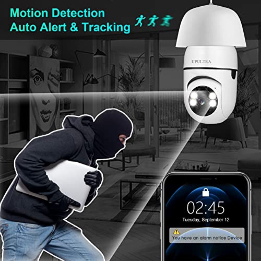 Light Bulb 1080P Security Wire - đánh giá và giá Home Security Usa