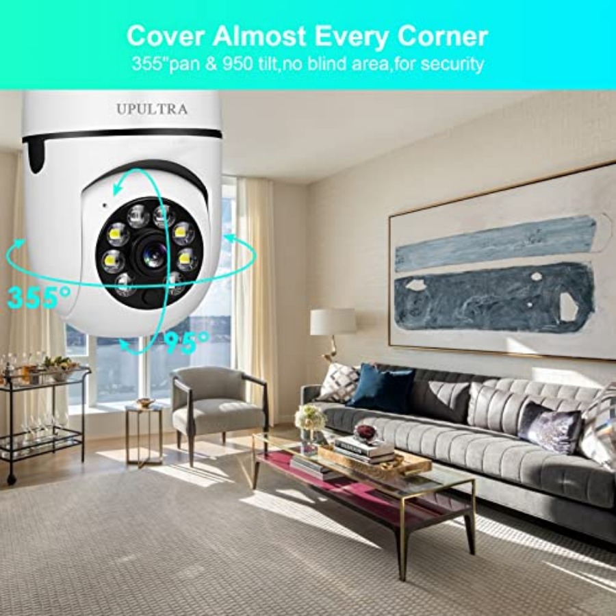 Light Bulb 1080P Security Wire - đánh giá và giá Home Security Usa