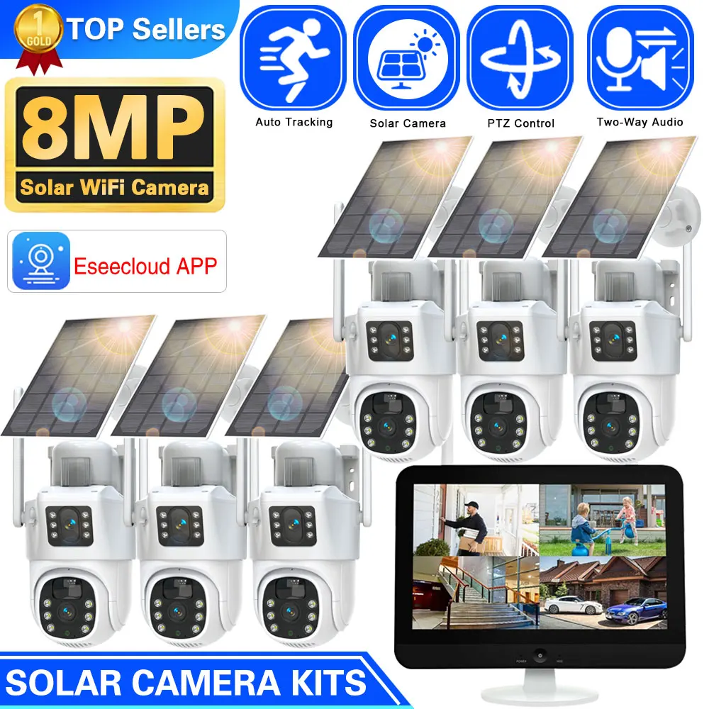 10CH Wireless NVR 4k 8mp Dual  - đánh giá và giá Nvr Kit 8 Channel