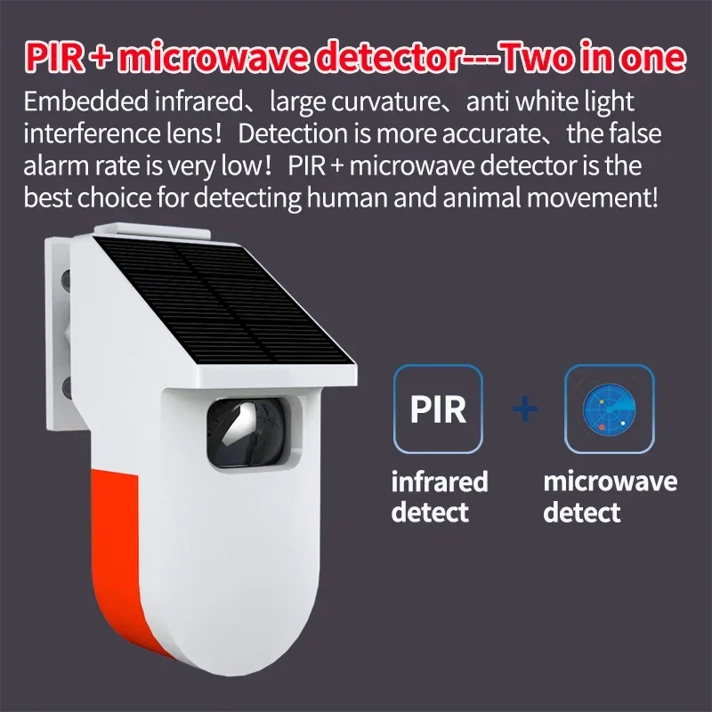 PIR MicroWava Radar Home Motio - đánh giá và giá Home Security Radar System