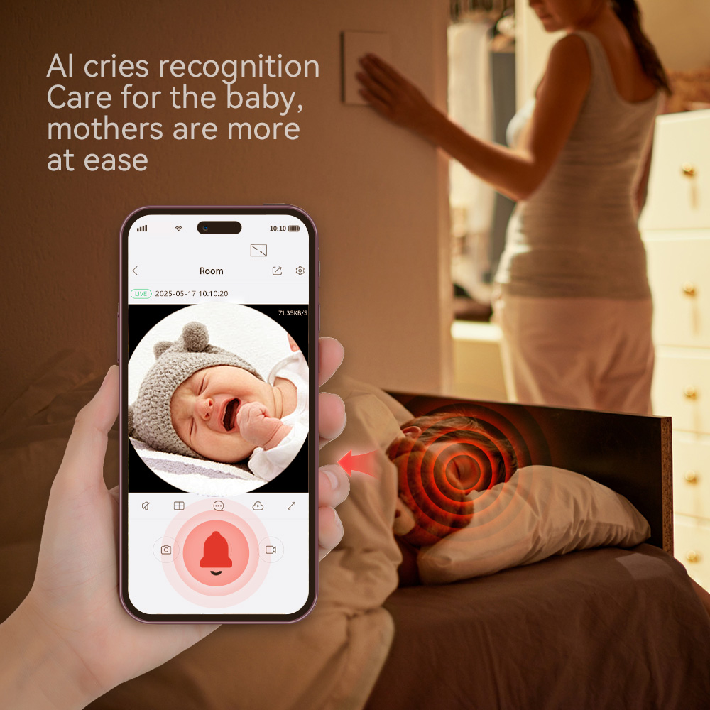 4MP HD 5G WiFi PTZ Camera Auto - đánh giá và giá Home Security Product