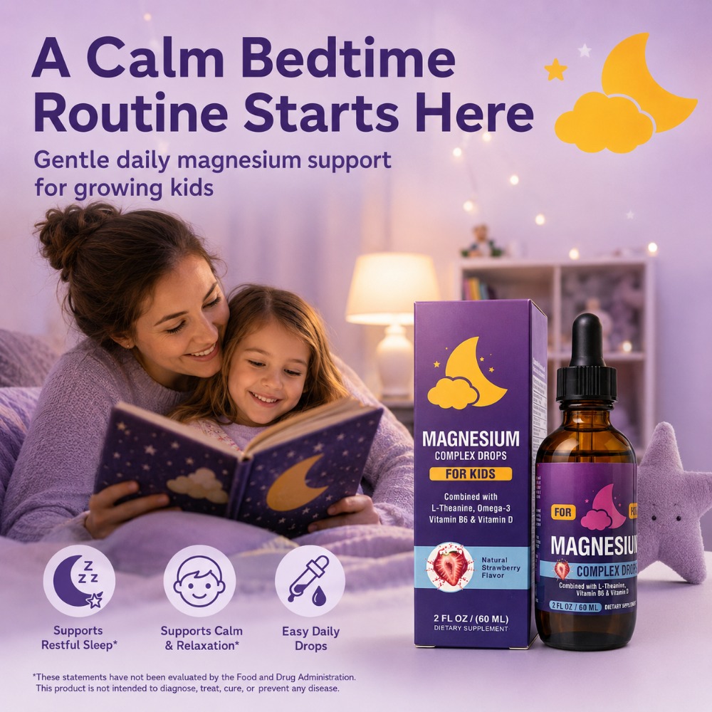 Kids Magnesium Complex Drops w - đánh giá và giá Home Security Companies