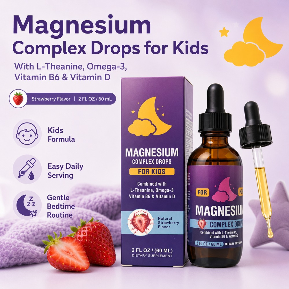 Kids Magnesium Complex Drops w - đánh giá và giá Home Security Companies