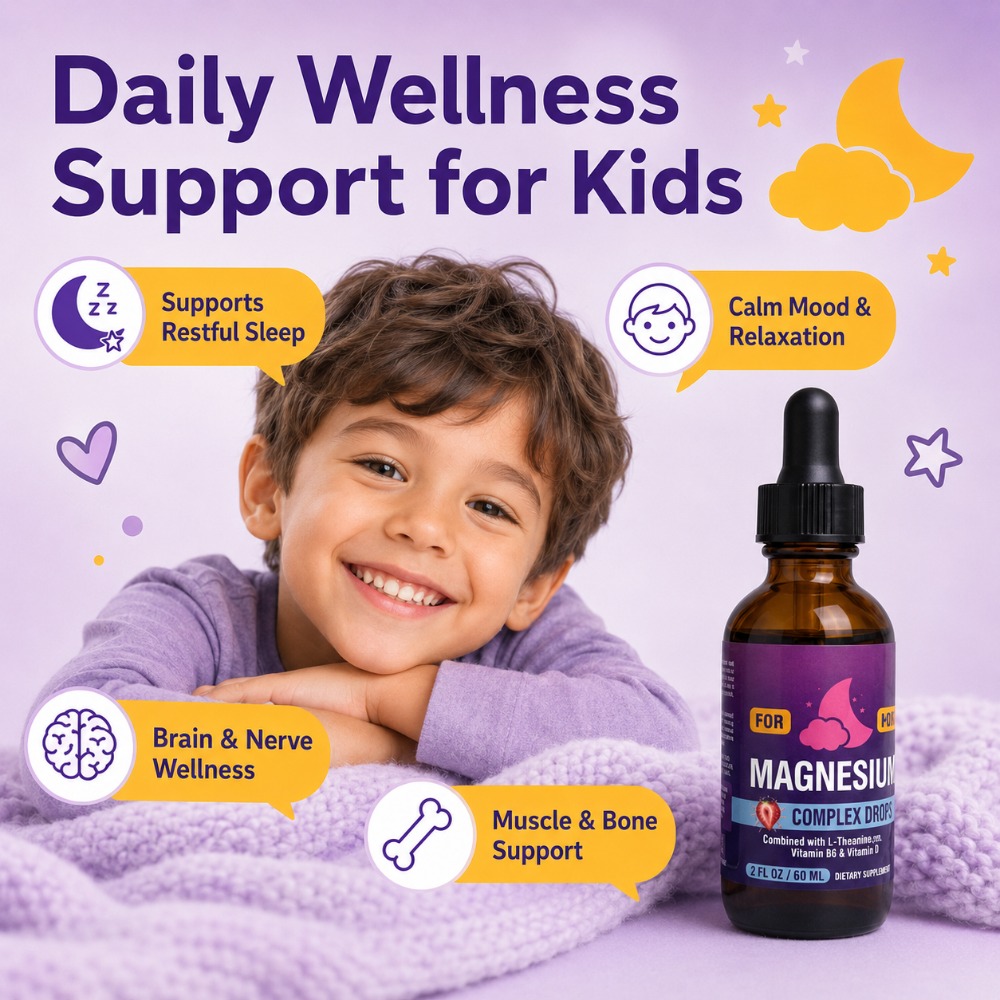 Kids Magnesium Complex Drops w - đánh giá và giá Home Security Companies