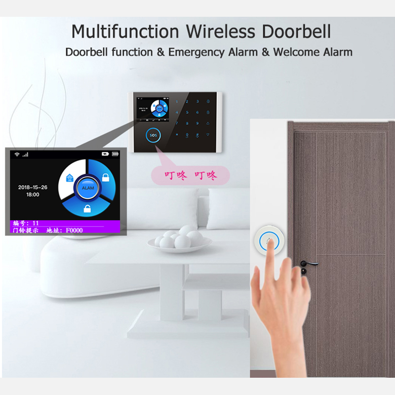 New 433MHz Wireless Doorbell D - đánh giá và giá Home Security Deals