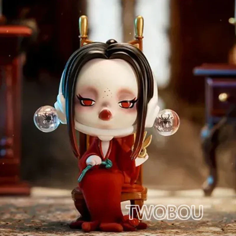 POP MART Skullpanda Addams Fam - đánh giá và giá Home Security Box