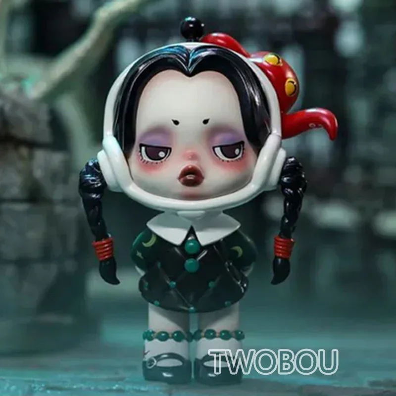 POP MART Skullpanda Addams Fam - đánh giá và giá Home Security Box