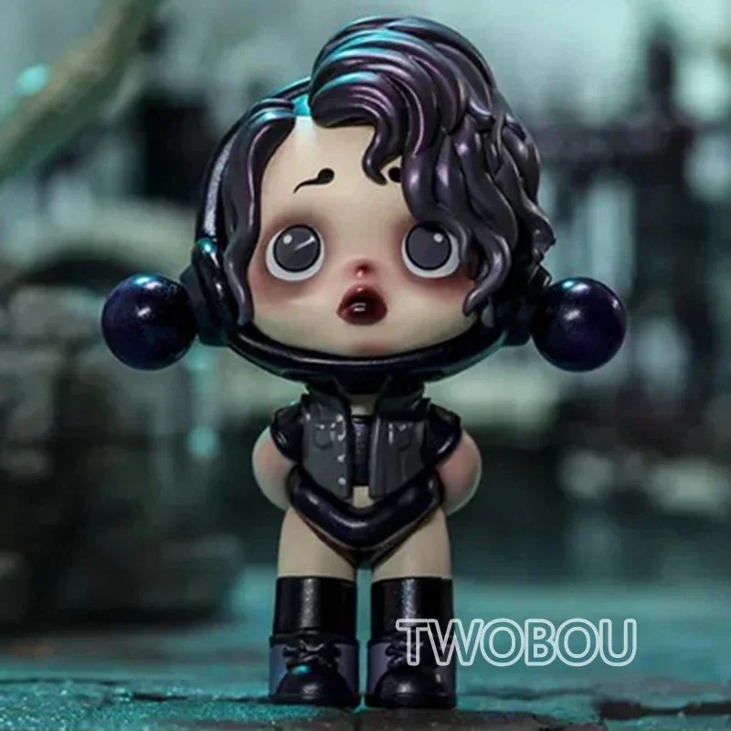 POP MART Skullpanda Addams Fam - đánh giá và giá Home Security Box