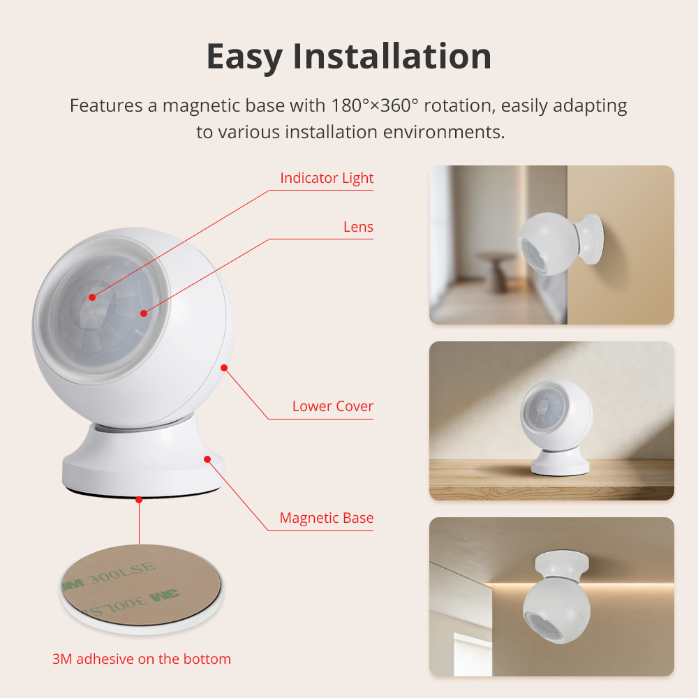 Zigbee Radar Monitor Human Pre - đánh giá và giá Home Security Radar System