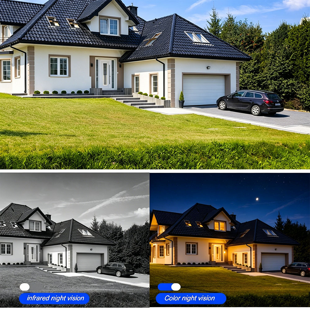 Solar WiFi PTZ Camera Outdoor  - đánh giá và giá Home Security Product