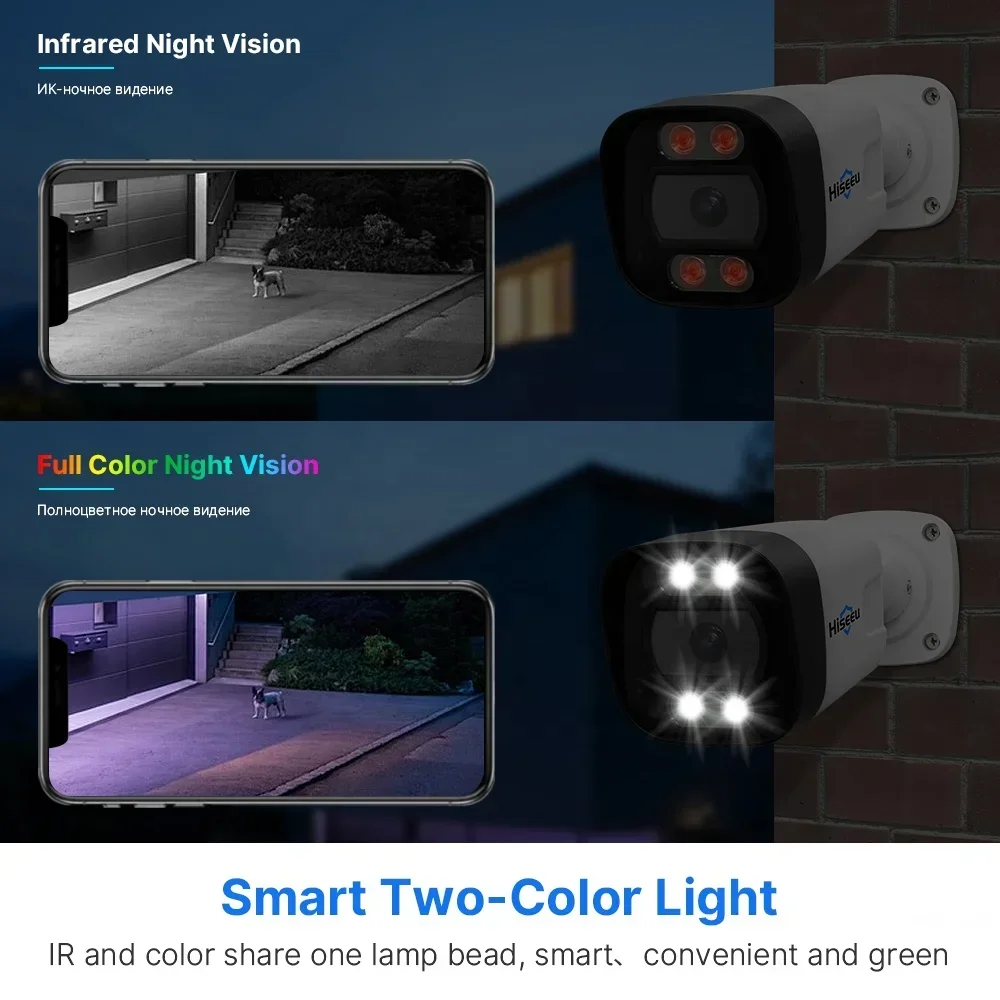 Hiseeu 4K 8channel 8mp Outdoor - đánh giá và giá Nvr Kit 8 Channel