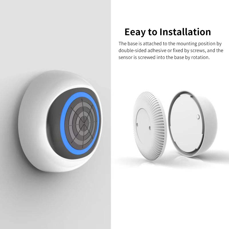 Tuya ZigBee Radar Human Presen - đánh giá và giá Home Security Radar System