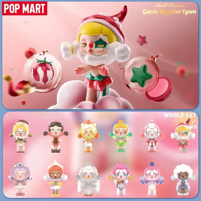 POP MART Skullpanda Candy Mons - đánh giá và giá Home Security Box