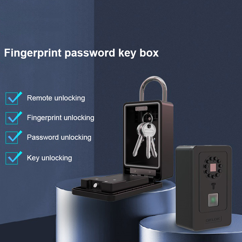 Intelligent Padlock Hang Desig - đánh giá và giá Home Security Box