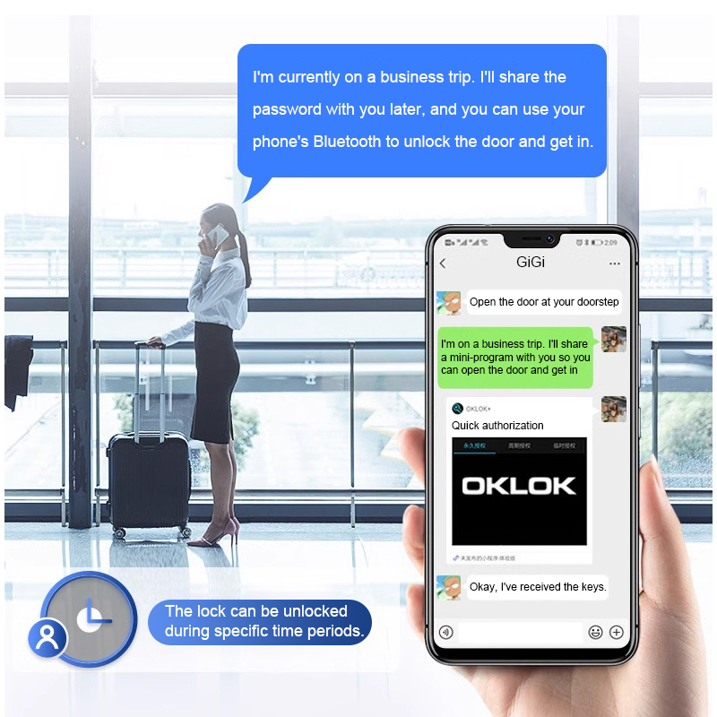 Intelligent Padlock Hang Desig - đánh giá và giá Home Security Box