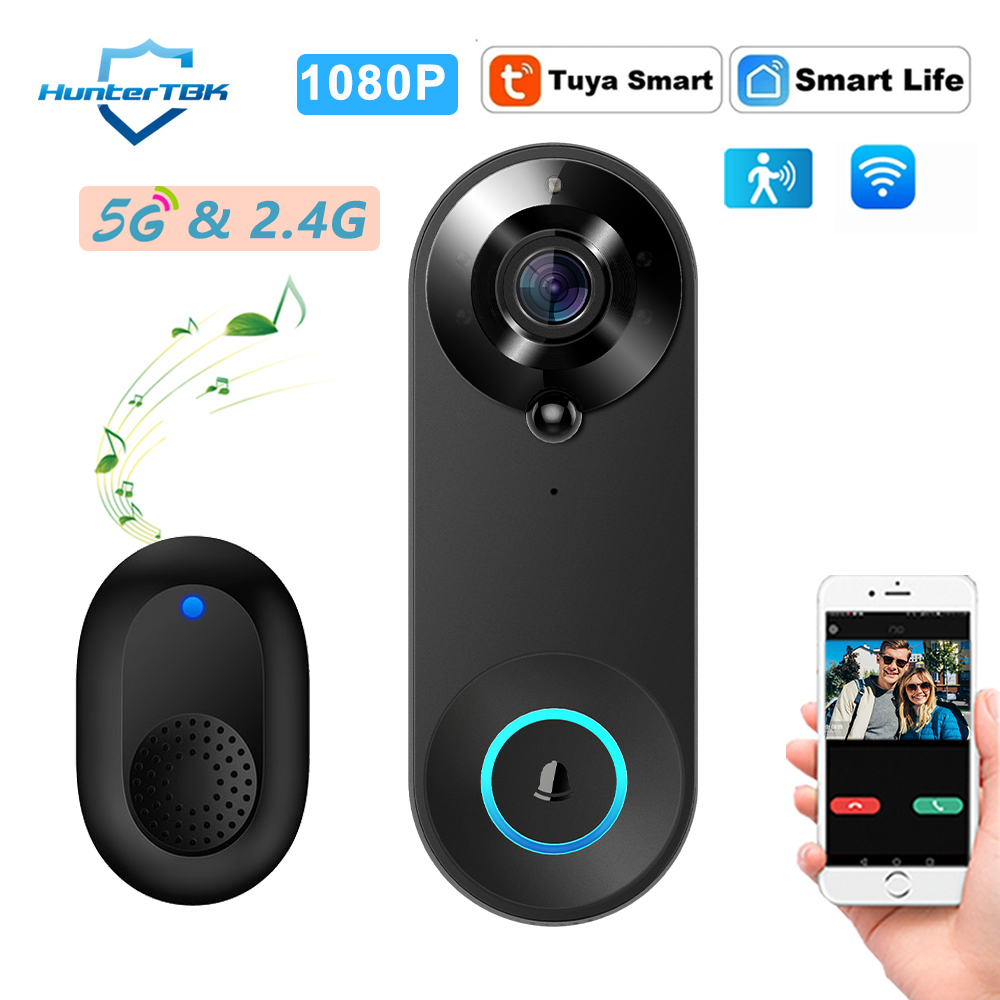 5G 2.4G WiFi Video Doorbell 10 - đánh giá và giá Home Security Doorbell Camera