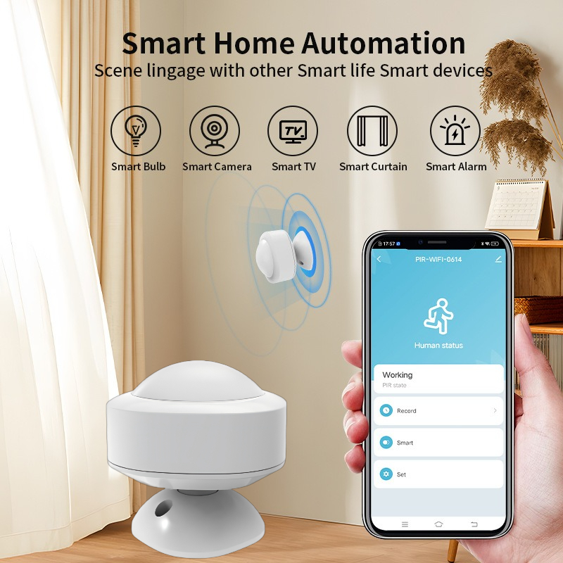 Tuya Smart Human Body Sensors  - đánh giá và giá Home Security Radar System