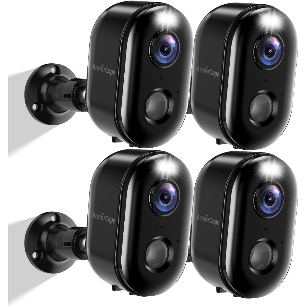 Outdoor Security Cameras, 2K N - đánh giá và giá Home Security Usa