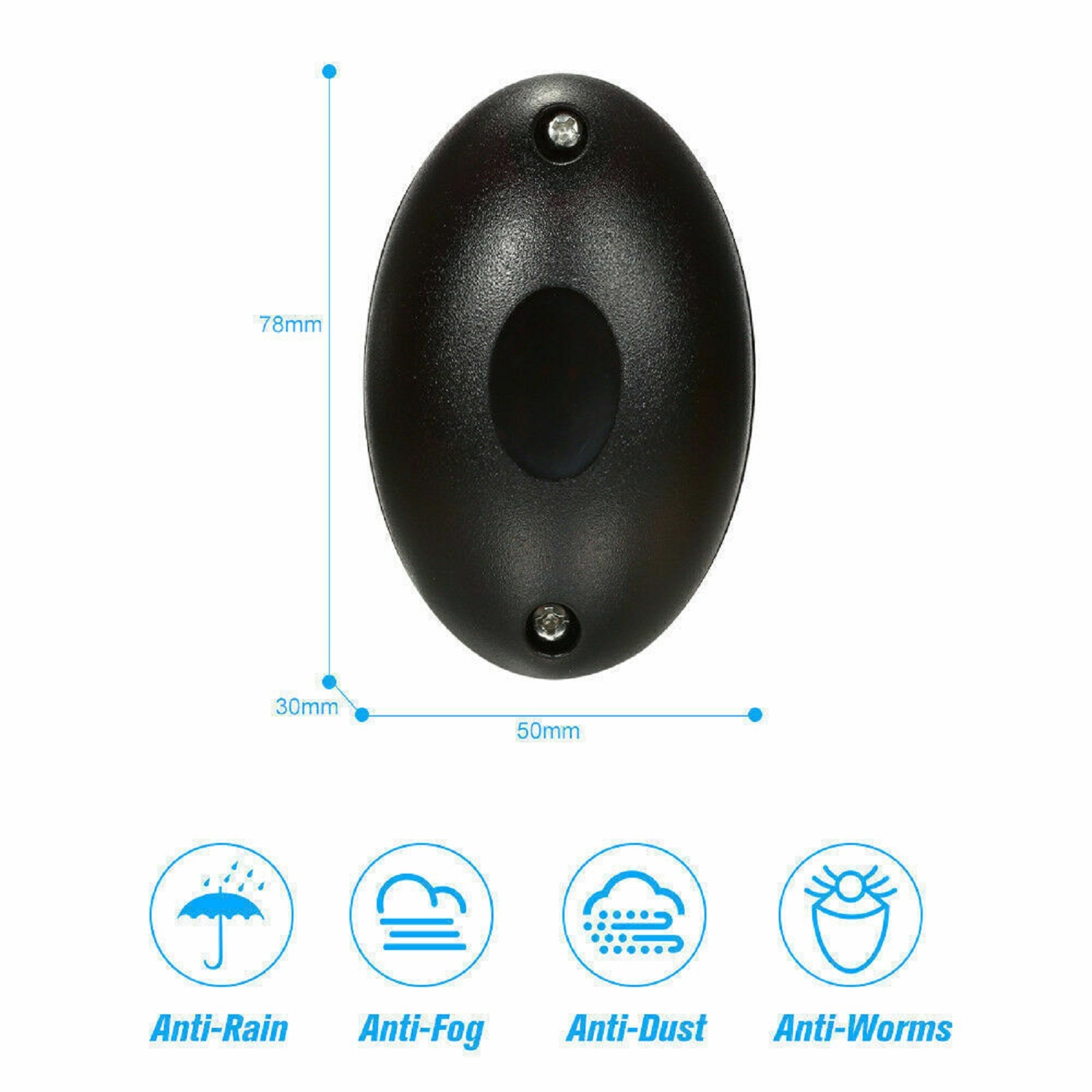 20m Waterproof Active Photoele - đánh giá và giá Home Security Laser System