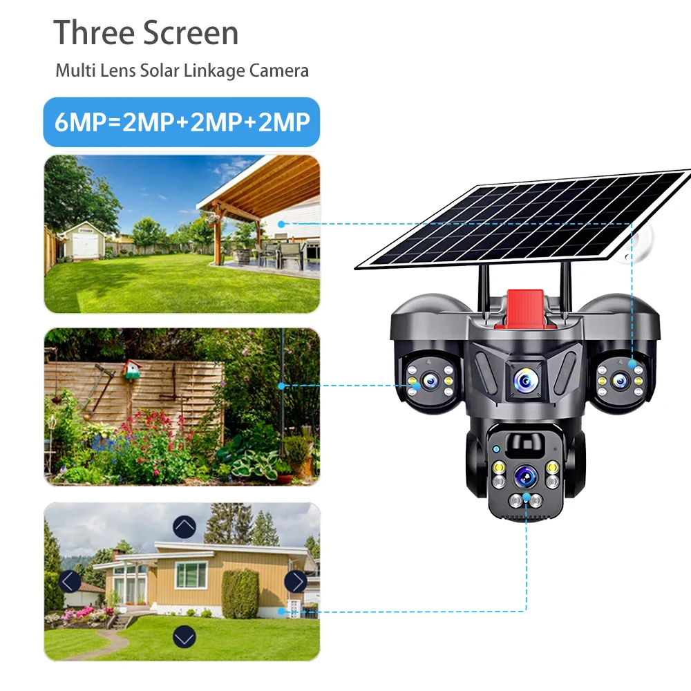 KERUI Outdoor PTZ 6MP 4G SIM W - đánh giá và giá Home Security Product